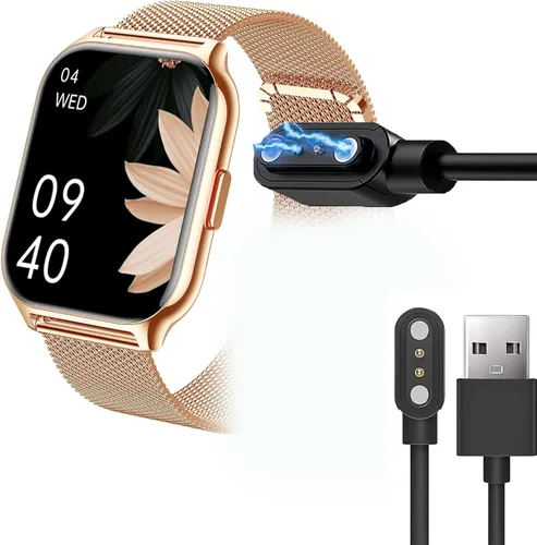 Miniatura 9 de Lamshaw Compatible con ZOSKVEE - Cargador de reloj inteligente, cargador de repuesto de cable de carga USB magnético compatible con ZOSKVEE P95 2.01