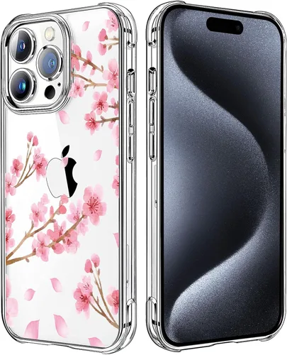 Miniatura 14 de Funda transparente de girasol compatible con iPhone SE 2022 SE 2020 7 8, funda trasera floral para niñas y mujeres, funda protectora transparente