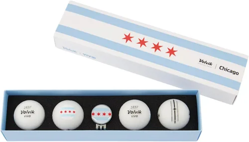Miniatura 4 de Volvik Vivid City, State, Country Edition Golf Ball Gift Sets