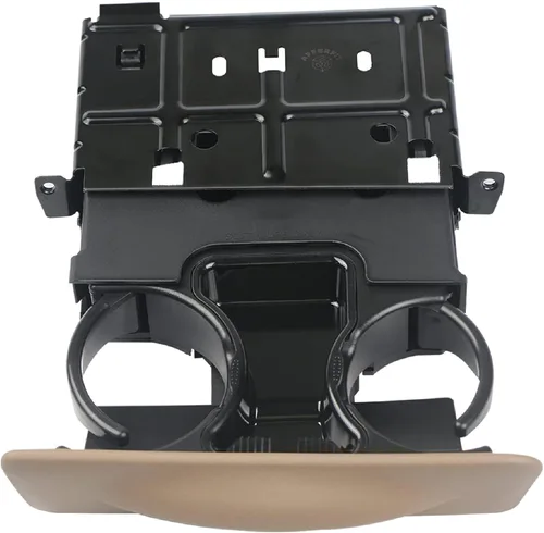 Soporte para tazas en salpicadero con cenicero marrón APPERFIT compatible con Ford F250 F350 F450 F550 Super Duty Truck 1999-2004, Excursion