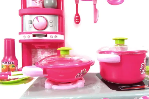 Miniatura 2 de PowerTRC Juego de cocina de lujo con luces y sonido