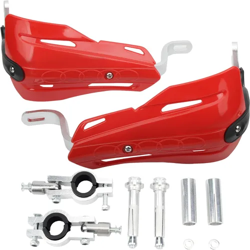 Miniatura 7 de Guardamanos universal para motocross, protector de mano universal de 7/8 pulgadas, 0.866 in y 1 1/8 pulgadas, 1.102 in, barra de cepillo para ATV