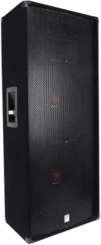 Miniatura 6 de Rockville RSG12.2 Altavoz PA pasivo de 3 vías dual de 12 pulgadas y 2000 W, 4 ohmios, tweeters piezoeléctricos, sonido de rango completo