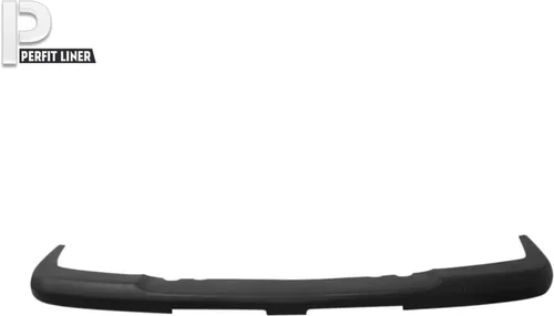 Miniatura 7 de Perfit Liner Nuevo Delantero Negro Texturizado Bumper Cubierta Cojín Cenefa 2003-2007 Chevrolet Chevy SIlverado Pickup Truck 1500 2500 HD 02-06