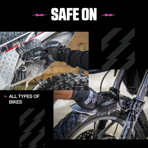 Miniatura 4 de Muc Off 370 Cepillo de limpieza suave para bicicleta, color negro, talla única
