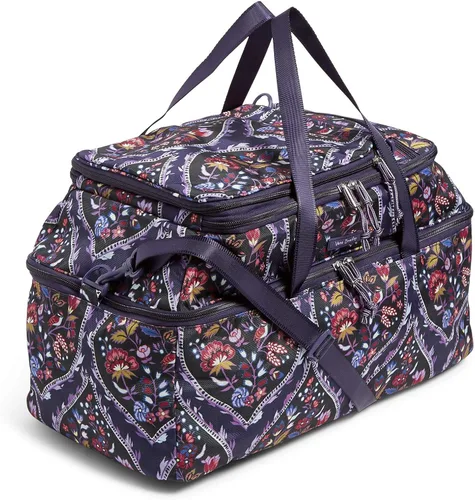 Miniatura 3 de Vera Bradley Women's Lighten Up Convertible Travel Bag, Daisy Paisley, One