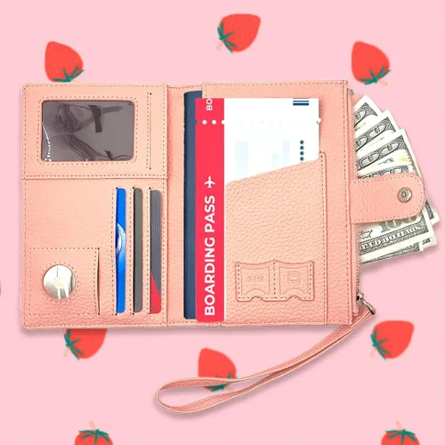 Miniatura 24 de BelugaDesign Monedero Kawaii Bolsa de monedas de dibujos animados pastel para mujer