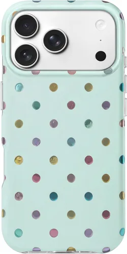 Miniatura 119 de Hython Funda para iPhone Air, diseño estético de lunares lindos, funda simple de 6.5 pulgadas, delgada, antiarañazos, parachoques de TPU suave, a