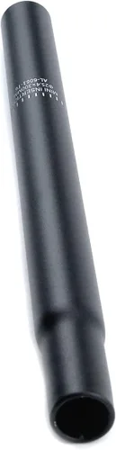 Miniatura 3 de Longitud del tubo del asiento de bicicleta, reemplazo de tija de sillín de bicicleta para bicicletas de carretera y montaña, engranaje fijo, negro