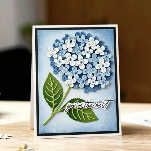 Miniatura 42 de Troqueles de álbum de recortes para hacer tarjetas, troqueles de corte de metal para Navidad, plantilla de perforación para manualidades de papel