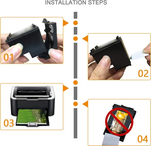 Miniatura 4 de Inktopia Cartucho de tinta de repuesto compatible para Canon PG 245XL 246XL (2 negro 1 tricolor) 245 XL utilizado en impresora PIXMA iP2820 MG2420