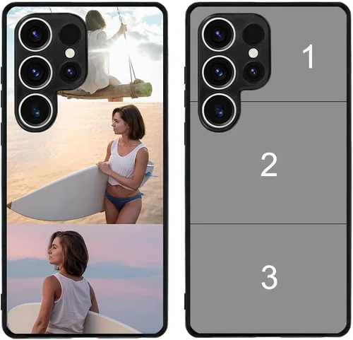 Miniatura 59 de Funda de teléfono personalizada para Samsung Galaxy S22+ / S22 Plus 5G, funda de TPU suave de vidrio templado antiarañazos personalizada con foto