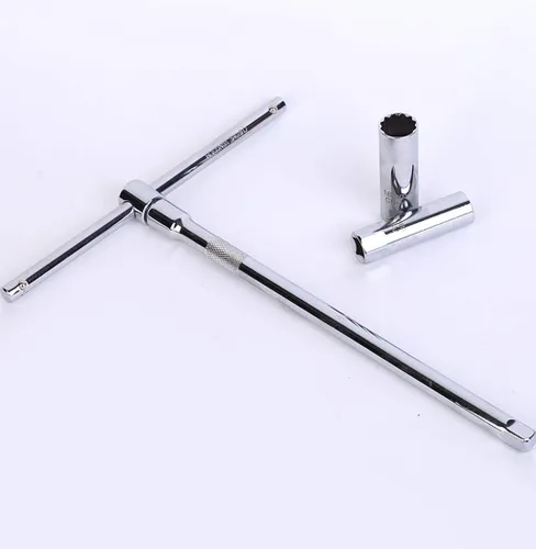 Miniatura 4 de OSOF - Kit de extensión de llave de torsión de 10 pulgadas y 9.8 in de pared delgada de 12 puntos, juego de unidad cuadrada de 3/8 pulgadas + llave