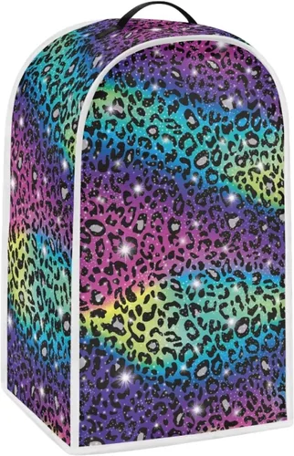 Miniatura 16 de Upetstory Funda antipolvo para licuadora de vaca, estilo bohemio, azteca, para cafetera, electrodomésticos, resistente a las manchas, lavable