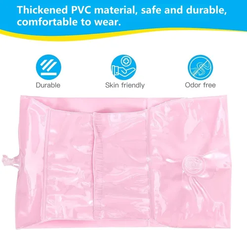 Miniatura 5 de 2 Pack Arm Floaties for Kids - Cute Cartoon Inflatable Pool Arm Floaties Swim Rings, PVC Arm Bands Floater Sleeves for Toddlers Children 3-5-6-12