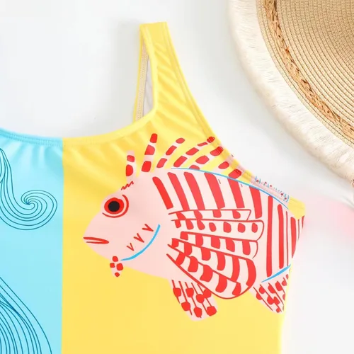 Miniatura 6 de Traje de baño de dos piezas para mujer, traje de baño con estampado de flores en 3D, traje de baño con estampado de moda con clase, conjunto