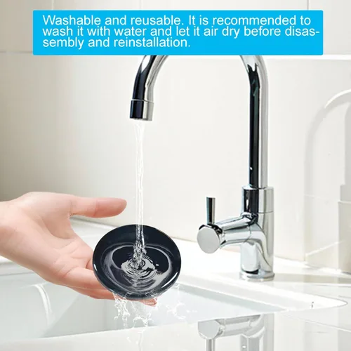 Miniatura 5 de iPEGTOP L-4 - Cesta organizadora de baño con ventosa fuerte, cesta organizadora combinada para champú, jabón, acondicionador, accesorios de baño