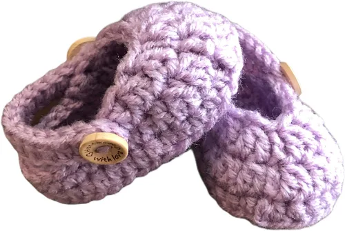Crochet slip-on style baby shoes, Crochet Baby girl shoes, Baby girl and boys slippers, handmade by order from 0-12 months, different colors by