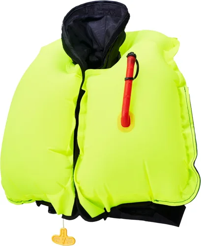 Miniatura 5 de BLUESTORM Stratus 35 Chaleco salvavidas inflable PFD para adultos Chaleco salvavidas automático de inflado automático aprobado por la Guardia