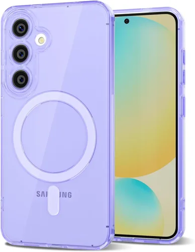 Miniatura 15 de Svanove Funda para Samsung Galaxy S22 Transparente Compatible con Magsafe Silicone, Funda Magnética Mag Safe Transparente Delgada Bonita, Estética