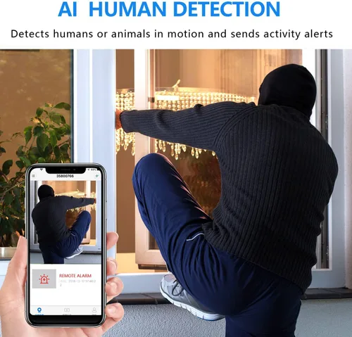 Miniatura 4 de Detector de cámara oculta más pequeño, cámaras Wifi inalámbricas 1080P para cámara de seguridad para el hogar, cámaras pequeñas monitor de bebé