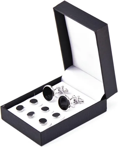 Miniatura 4 de Zealmer gemelos de acero inoxidable 316L para hombres, negocios, bodas, 1 par