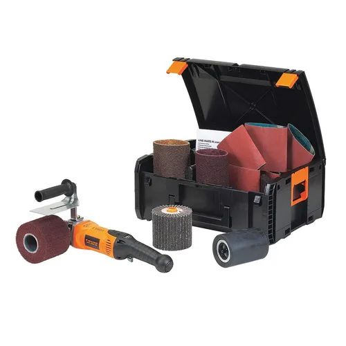 Walter Surface Technologies 30A269 Kit de inicio, herramienta lijadora y terminadora de velocidad variable Line-Mate III Modelo 6268