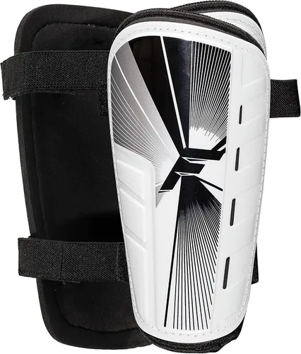 Franklin Sports Espinilleras de fútbol para jóvenes y adultos – Espinilleras superligeras para hombres, mujeres + niños – (2) Espinilleras para