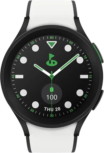 Miniatura 2 de SAMSUNG Galaxy Watch 5 Pro Golf Edition, reloj inteligente Bluetooth de 1.772in con rastreador de cuerpo, salud, fitness y sueño, batería mejorada