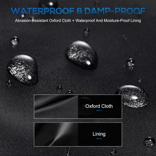 Miniatura 7 de Funda para bolsa de golf, protector para palos de golf, cubiertas impermeables para lluvia y polvo, fácil acceso para bolsa de golf, cubierta