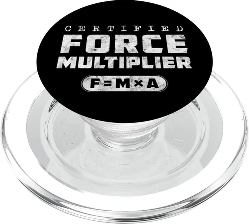 Miniatura 8 de Multiplicador de fuerza certificado Victory Tactics ciencia militar PopSockets estándar PopGrip