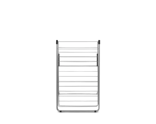 Miniatura 8 de Brabantia HangOn - Tendedero de ropa 82 pies (82.0 ft) Gris metálico Soporte grande para ropa interior con 2 alas plegables y ganchos