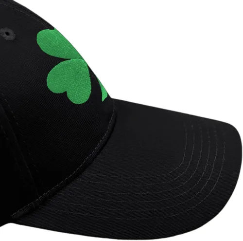 Miniatura 5 de Gorra de béisbol del día de San Patricio, gorra de béisbol de trébol irlandés, sombreros de trébol de la suerte, accesorios de decoración de San