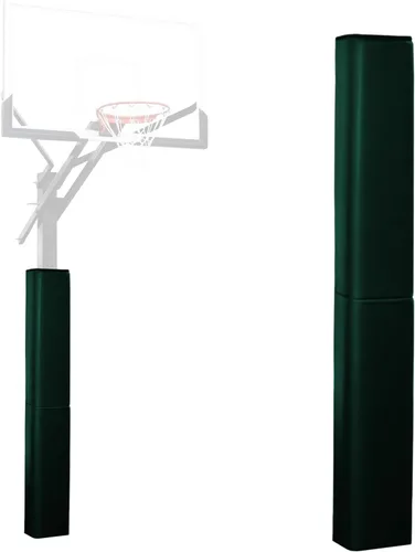 Miniatura 25 de Almohadillas de poste cuadrado para bastón de baloncesto, de lujo, resistente a la intemperie, poste de acolchado de 2/4 pulgadas de grosor