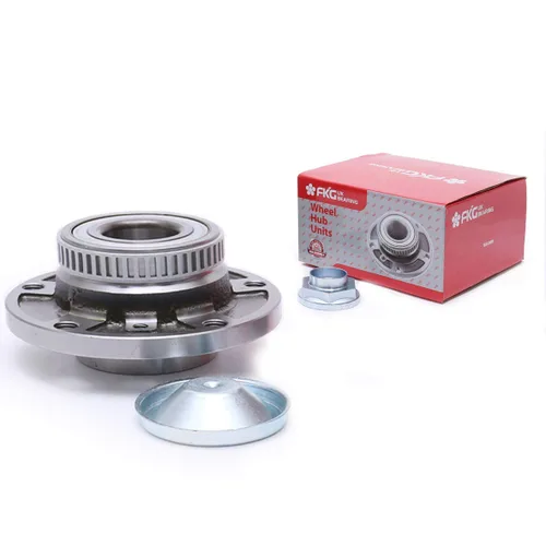 Miniatura 11 de FKG 513017 Conjunto de cubo de rodamiento de rueda delantera para Pontiac Grand AM 1985-1998, Chevy Cavalier 1984-2005, Buick Skylark 1985-1998