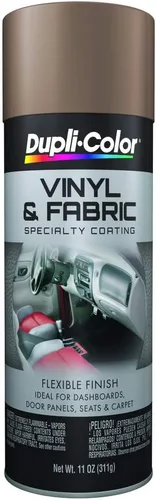 Miniatura 10 de Dupli-Color HVP104 - Pintura en aerosol para vinilo y tela, color negro brillante (Gloss Black), lata de 11 oz en espray Brillo negro