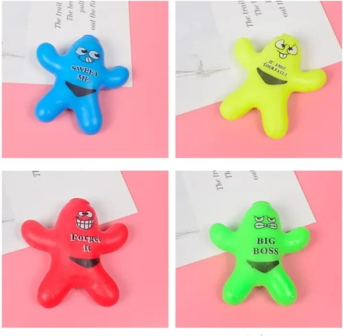 Miniatura 6 de Juguete para ansiedad de gel elástico para descomprimir y apretar, alivio del estrés y la ansiedad, juguetes sensoriales para niños y adultos