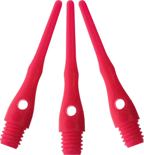 Miniatura 7 de Viper Dart accesorio suave para punta de dardos Tufflex III 2BA, en paquete de 100 y 1000 unidades Amarillo Neón