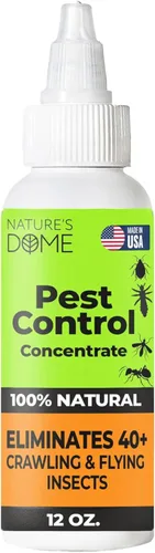 Miniatura 11 de Nature's Dome Spray de control de plagas de 1 galón, mata hormigas natural y repelente de insectos para uso en interiores y exteriores, espray