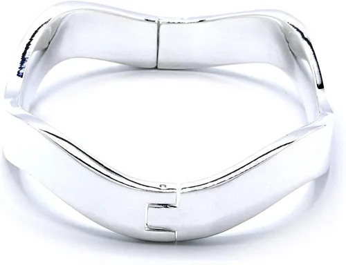 Miniatura 2 de MARSHAL METAL - Pulsera de moda chapada en plata pulida