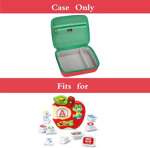Miniatura 7 de Mchoi Estuche de almacenamiento para el juego de letras magnéticas de Leapfrog Tad's Fridge Phonics, solo funda