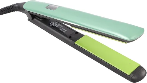 Miniatura 8 de Plancha de pelo de doble uso, cable, calor frontal adecuado para salón de belleza y uso doméstico, enchufe de EE. UU. 110-220V