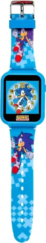 Miniatura 7 de SEGA Sonic the Hedgehog Reloj Inteligente Educativo de Aprendizaje con Pantalla Táctil Juguete para Niños, Niñas, Niños Pequeños - Cámara Selfie