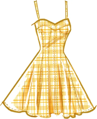 Miniatura 5 de McCall's M8405K5 - Kit de patrón de costura para vestido ajustado y acampanado, código de diseño M8405, tallas 8-10-12-14-16