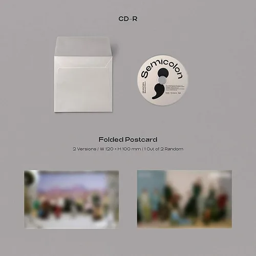 Miniatura 4 de SEVENTEEN - Álbum especial [semicoma] Funda + CD-R + postal plegada + mini tarjeta + calcomanía + tarjeta fotográfica + 2 insignias de botón + 4