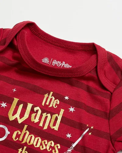 Miniatura 8 de Harry Potter Body de manga corta para bebé, paquete múltiple de regalo para bebé niña o niño, ropa de bebé