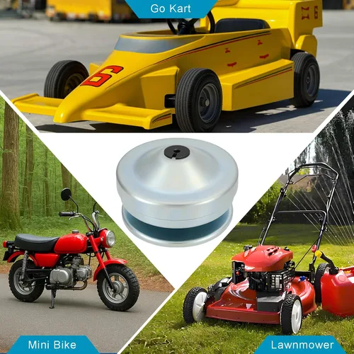 Miniatura 7 de Embrague convertidor de par serie 30, embrague Go Kart de 3/4 pulgadas con correa de transmisión Go Cart 203589 para compatible con Comet 219552