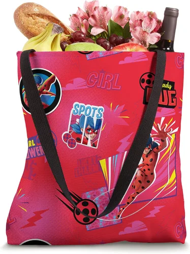 Miniatura 4 de Miraculous Collection Iconic Ladybug Spots On - Bolsa de mano