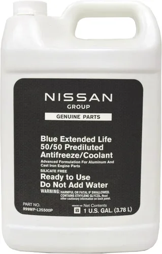 Miniatura 3 de Nissan Líquido Original 999MP-L25500P Azul Refrigerante/Anticongelante de Larga Duración - 2 Galones