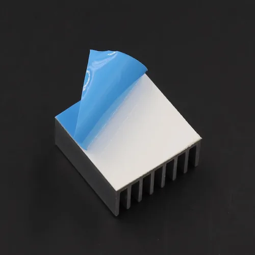 Miniatura 5 de Cinta adhesiva térmica, 5mm x 25m (0.2in x 82ft) Cinta térmica aislante de doble cara, almohadilla de enfriamiento para disipador de calor, tira